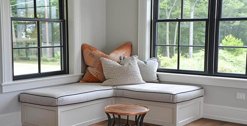Bespoke Bay Window Seat