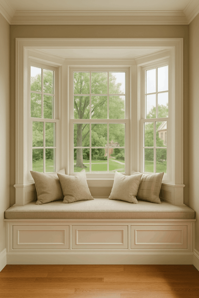 bespoke bay window seat